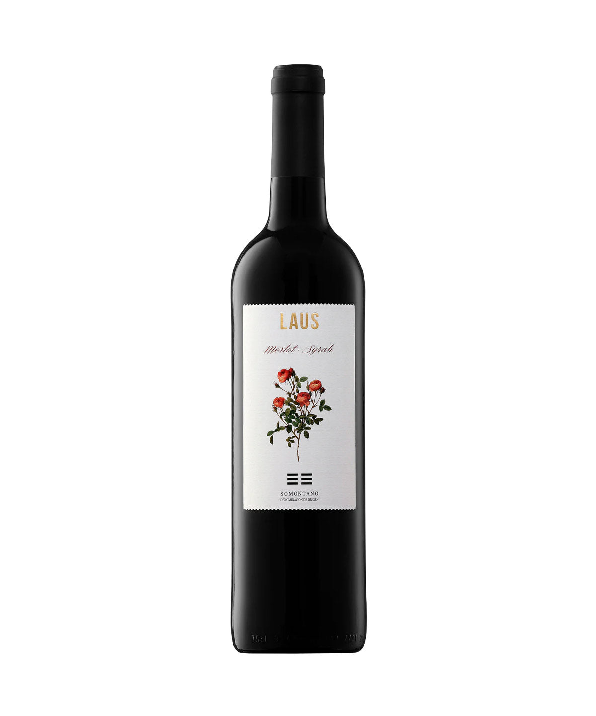 Vino Tinto Laus Merlot Syrah 750ml