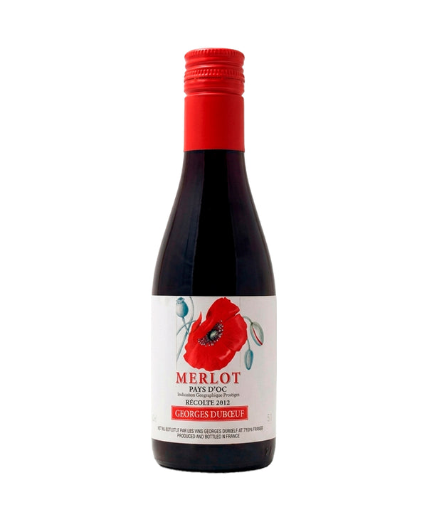 VT MERLOT VIN DE PAYS 187 ML.