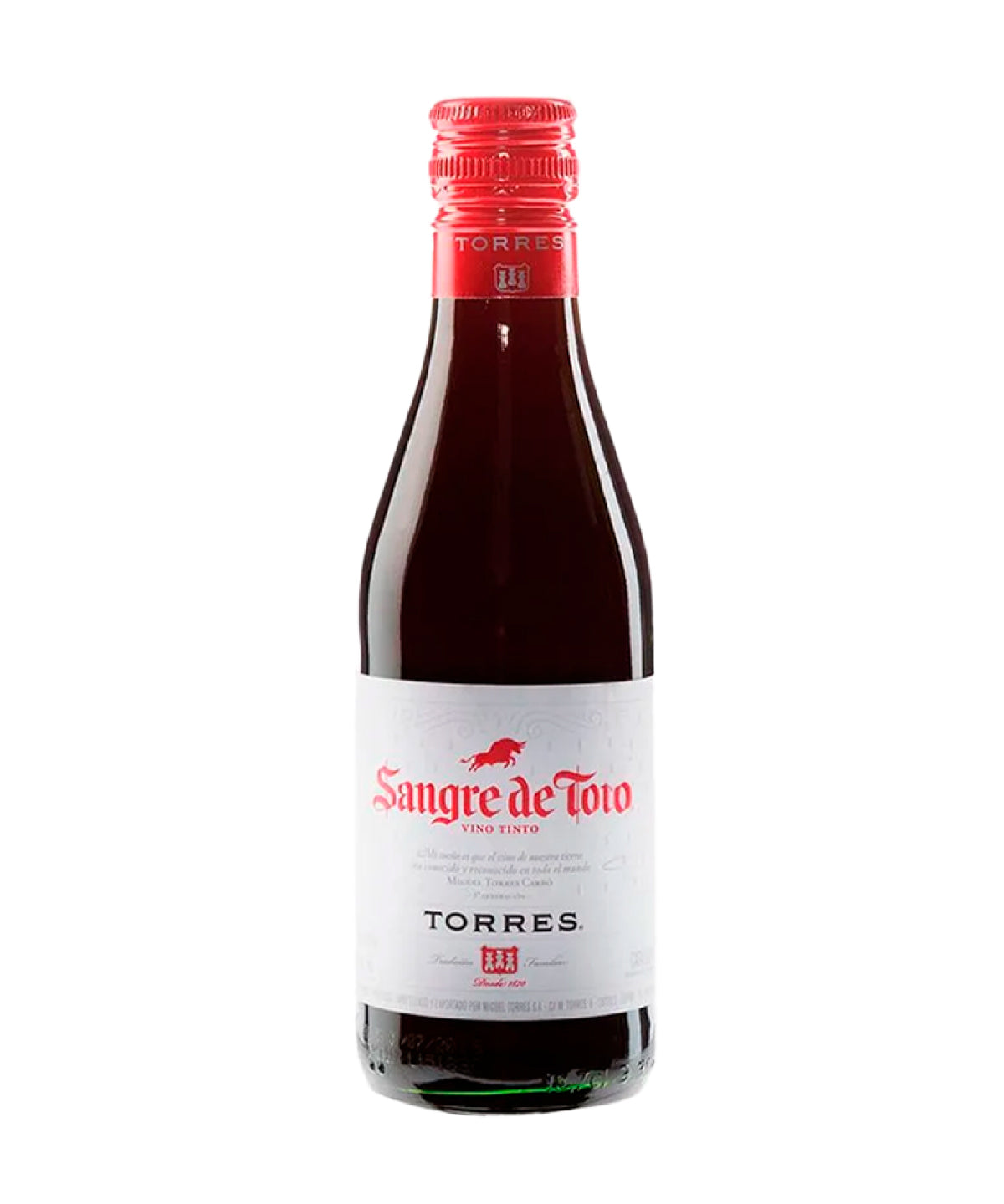 VT SANGRE DE TORO COSECHA 187 ML