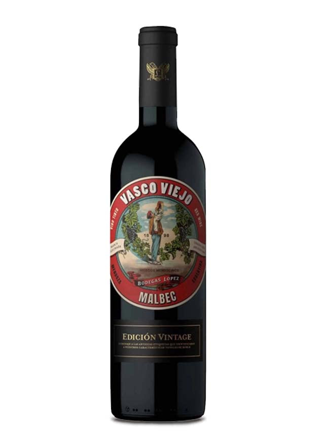 Vino Tinto Vasco Viejo Vintage Malbec 750 ml