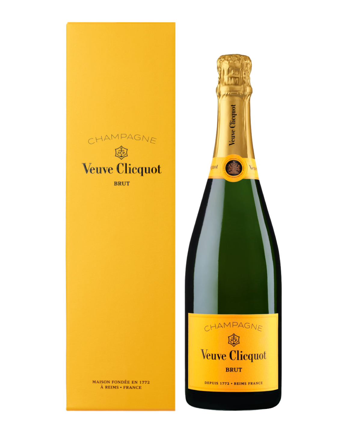 Champagne Clicquot Estuche 750 ml