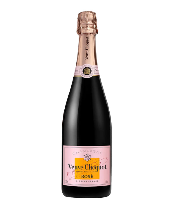 CH CLICQUOT ROSE 750ML