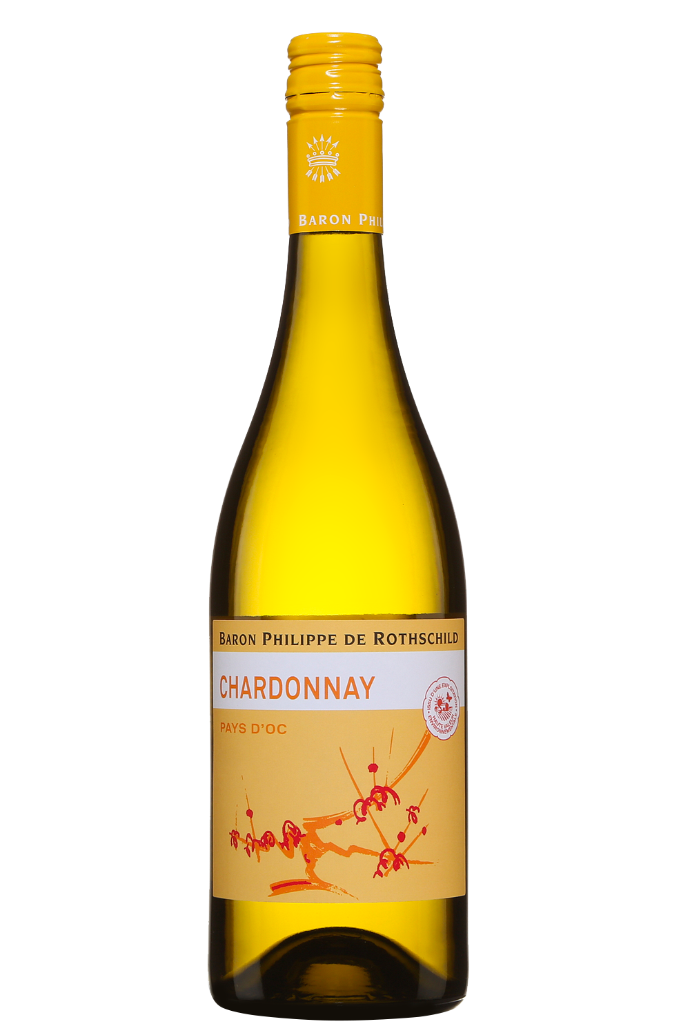 Vino Blanco Baron Philippe de Rothschild Chardonnay Pays d’Oc 750 ml
