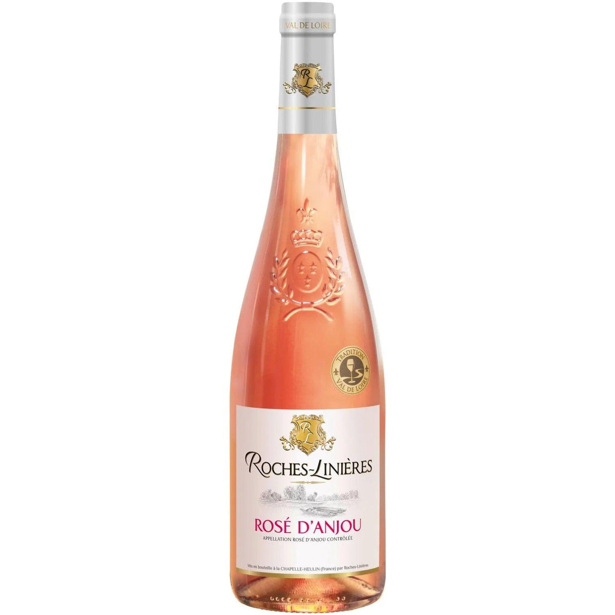 Vino Rosado Castel Roches-Linières Rosé d’Anjou 750 ml