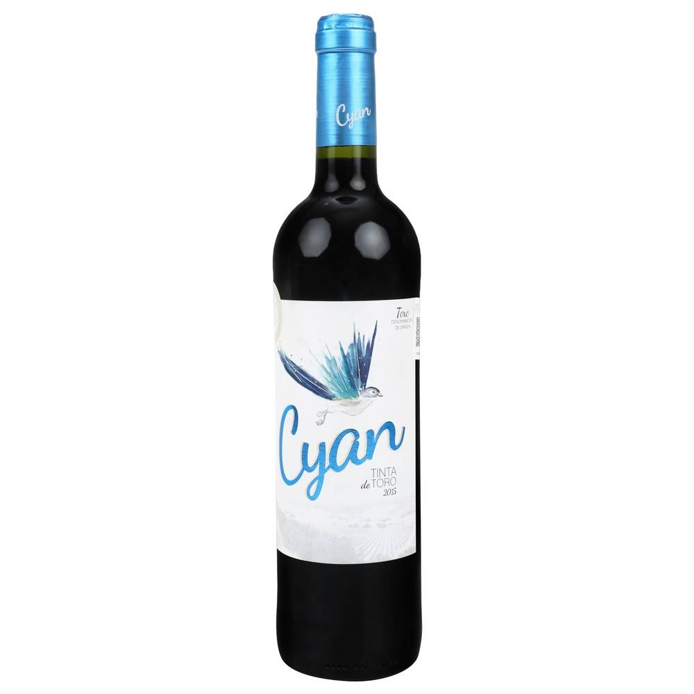 Vino Tinto Cyan Roble 750 ml