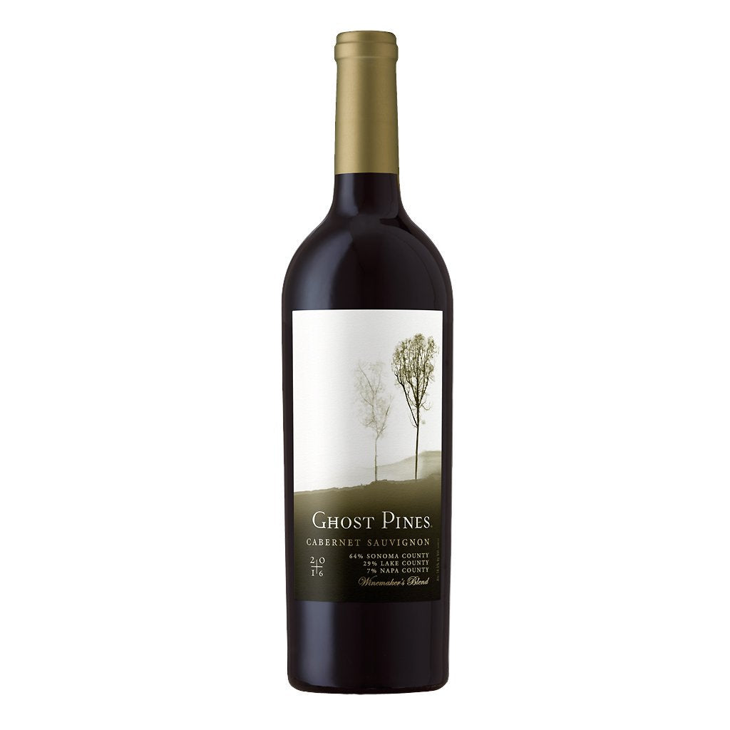 Vino Tinto Ghost Pines Cabernet Sauvignon 750 ml