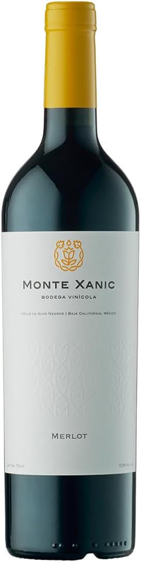 Vino Tinto Merlot Monte Xanic 750 ml