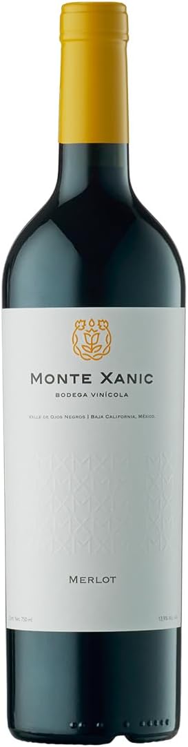 Vino Tinto Merlot Monte Xanic 750 ml
