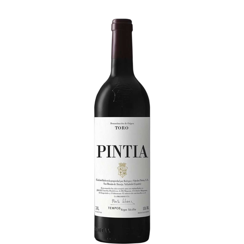 Vino Tinto Pintia Tempos Vega Sicilia 2021 750 ml