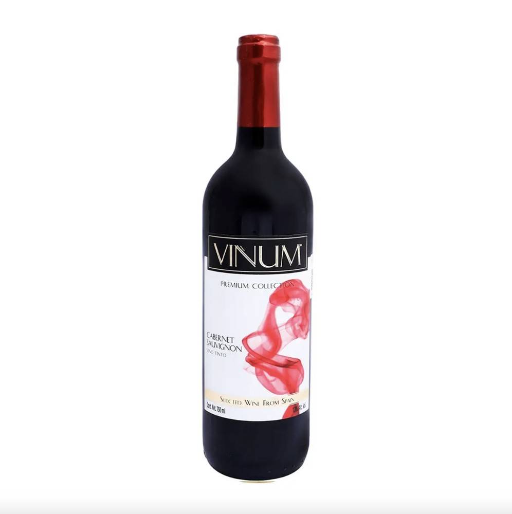 Vino Tinto Vinum Premium Collection Cabernet Sauvignon 750 ml