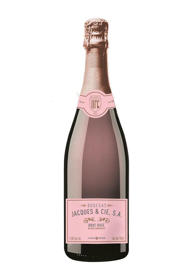 Vino Espumoso Rosado Jacques Brut Rosé 750 ml