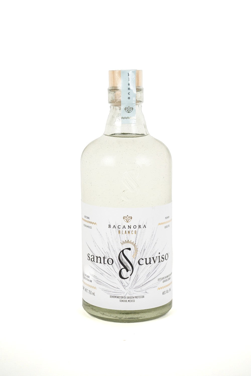 Bacanora Blanco Santo Cuviso 750 ML