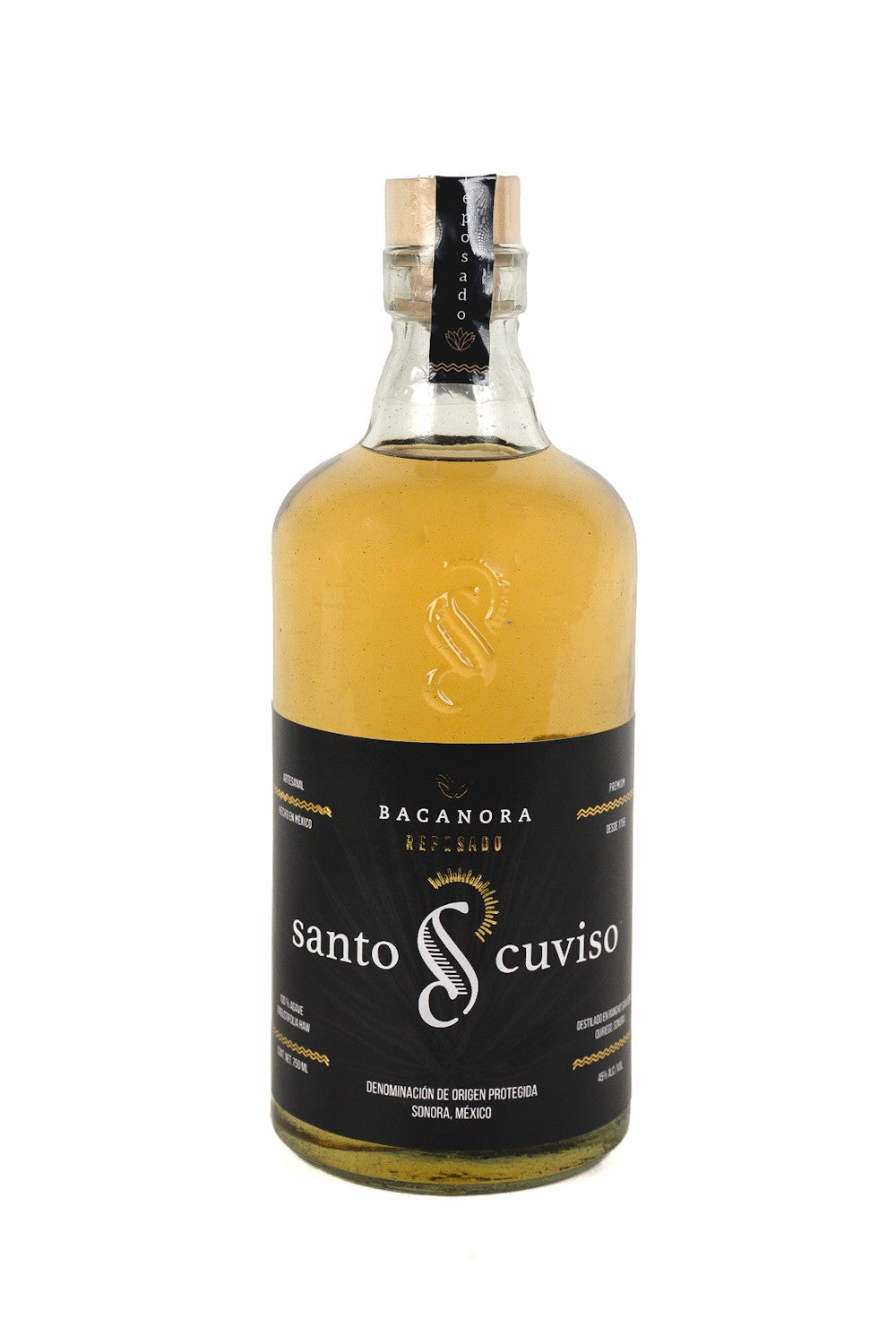 Bacanora Reposado Santo Cuviso 750 ML