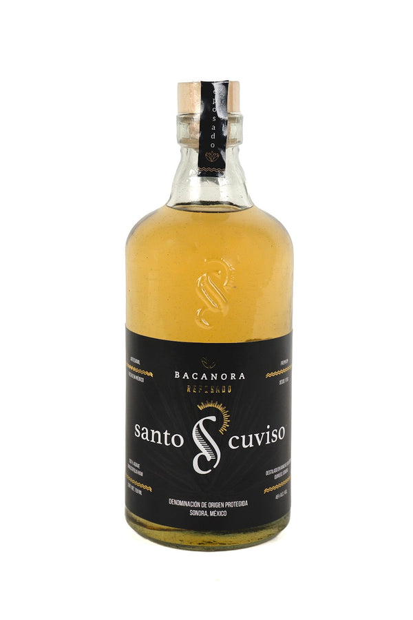 Bacanora Reposado Santo Cuviso 750 ml