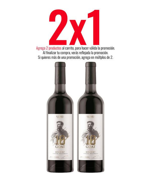 VT 10 GOAT SYRAH IGT 750ML