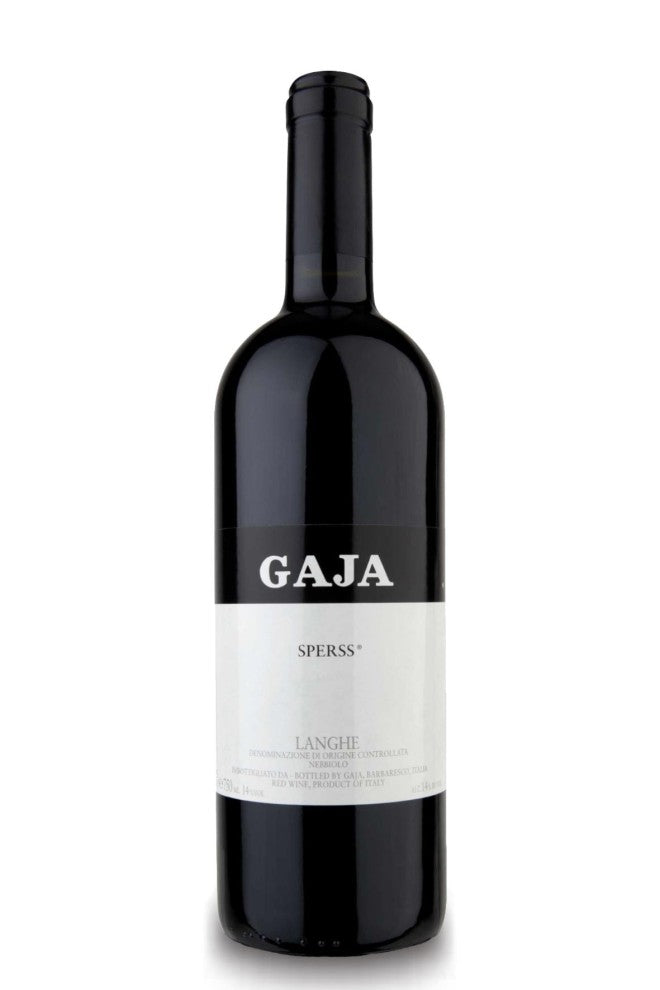 Vino Tinto GAJA Sperss Langhe Nebbiolo DOC 750 ml