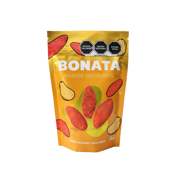 GOMITAS BONATA MANGO ENCHILADO 100G