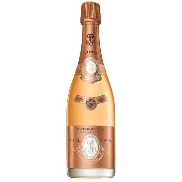 Champagne Louis Roederer Cristal Rose Brut 750 ml