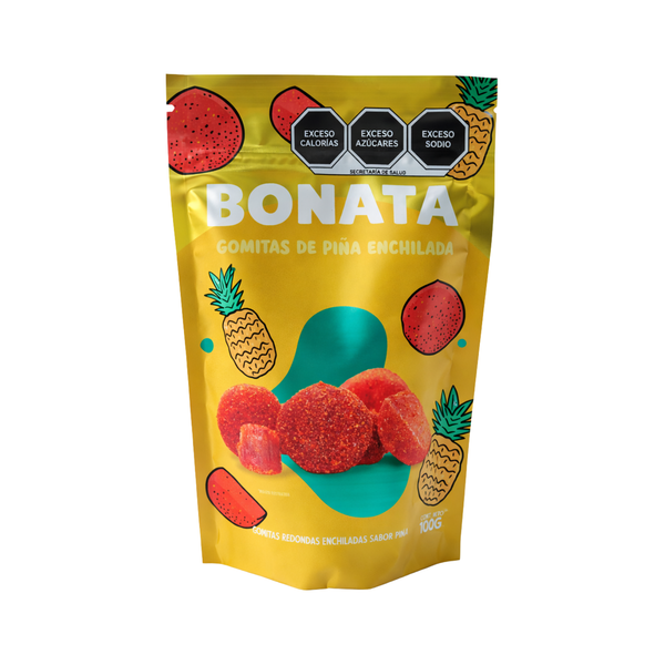 GOMITAS BONATA PINA ENCHILADA 100G