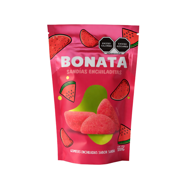 GOMITAS BONATA SANDIAS ENCHILADAS 100G