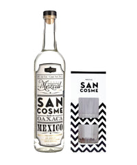 MEZCAL SAN COSME JOVEN 700 + MEZCALEROS