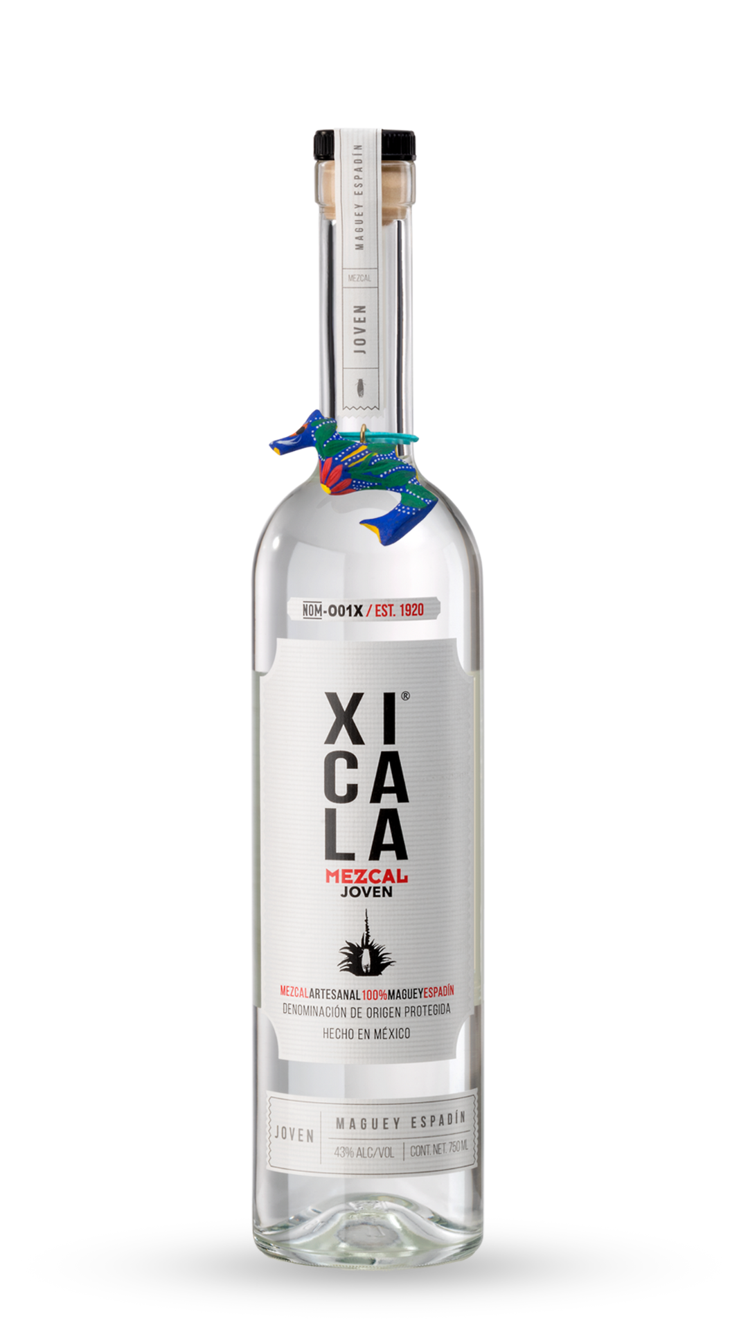 Mezcal Xicala Joven 750 ML